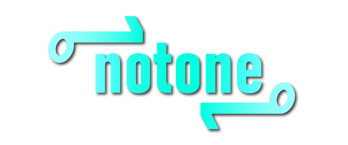 notone Logo und Wortbildmarke