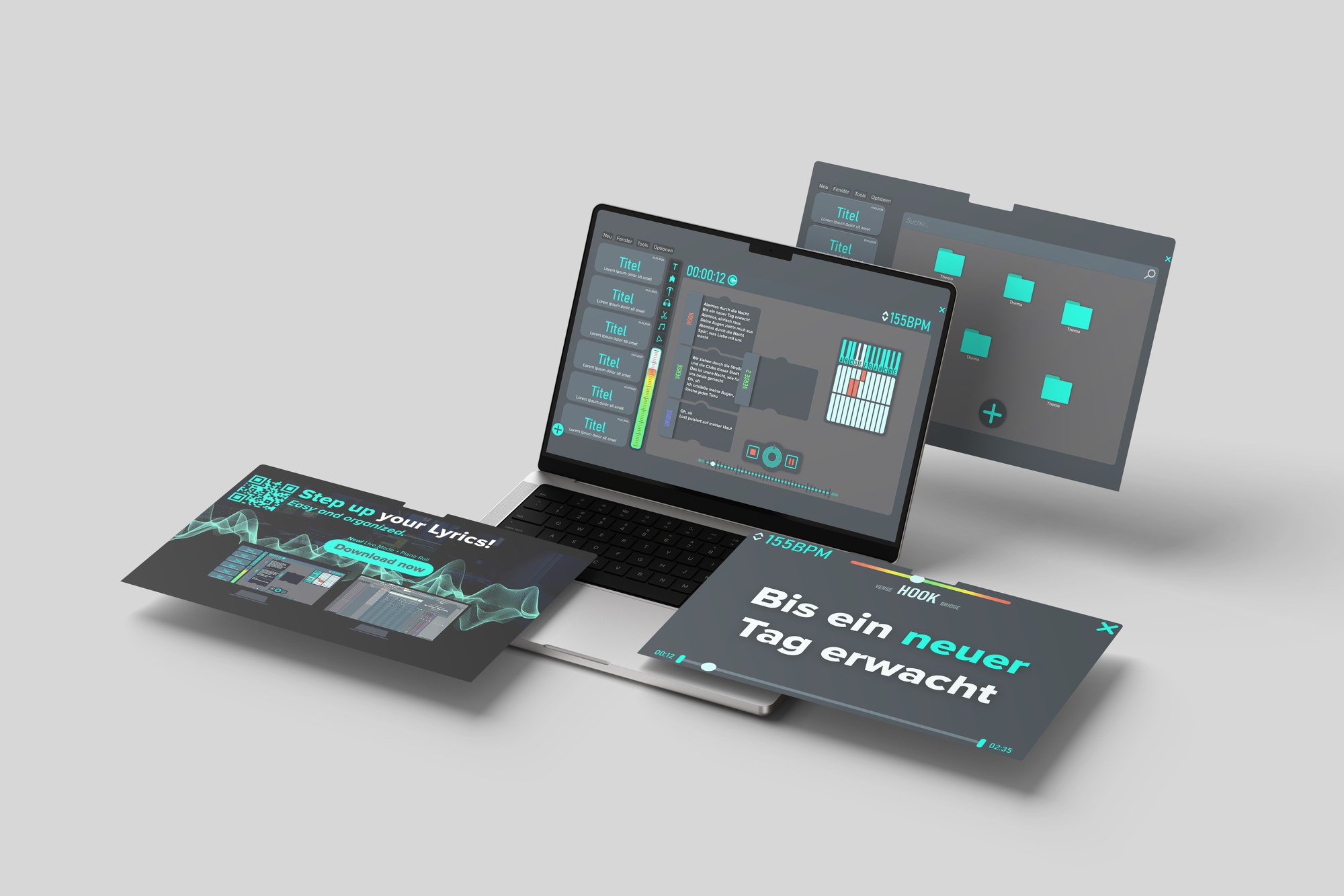 notone App Screens