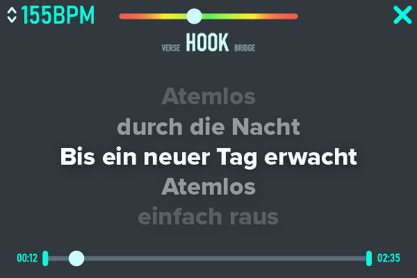 notone Recording Overlay