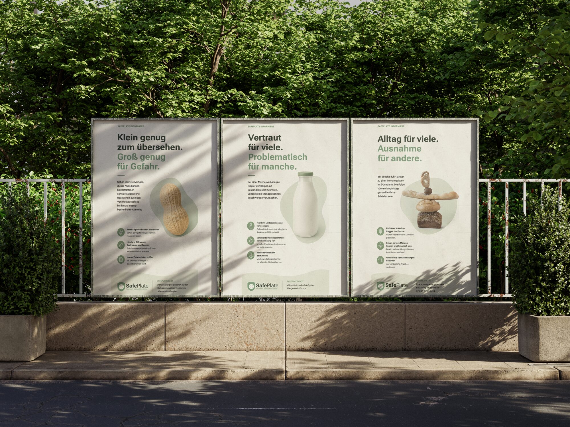 SafePlate Plakatserie