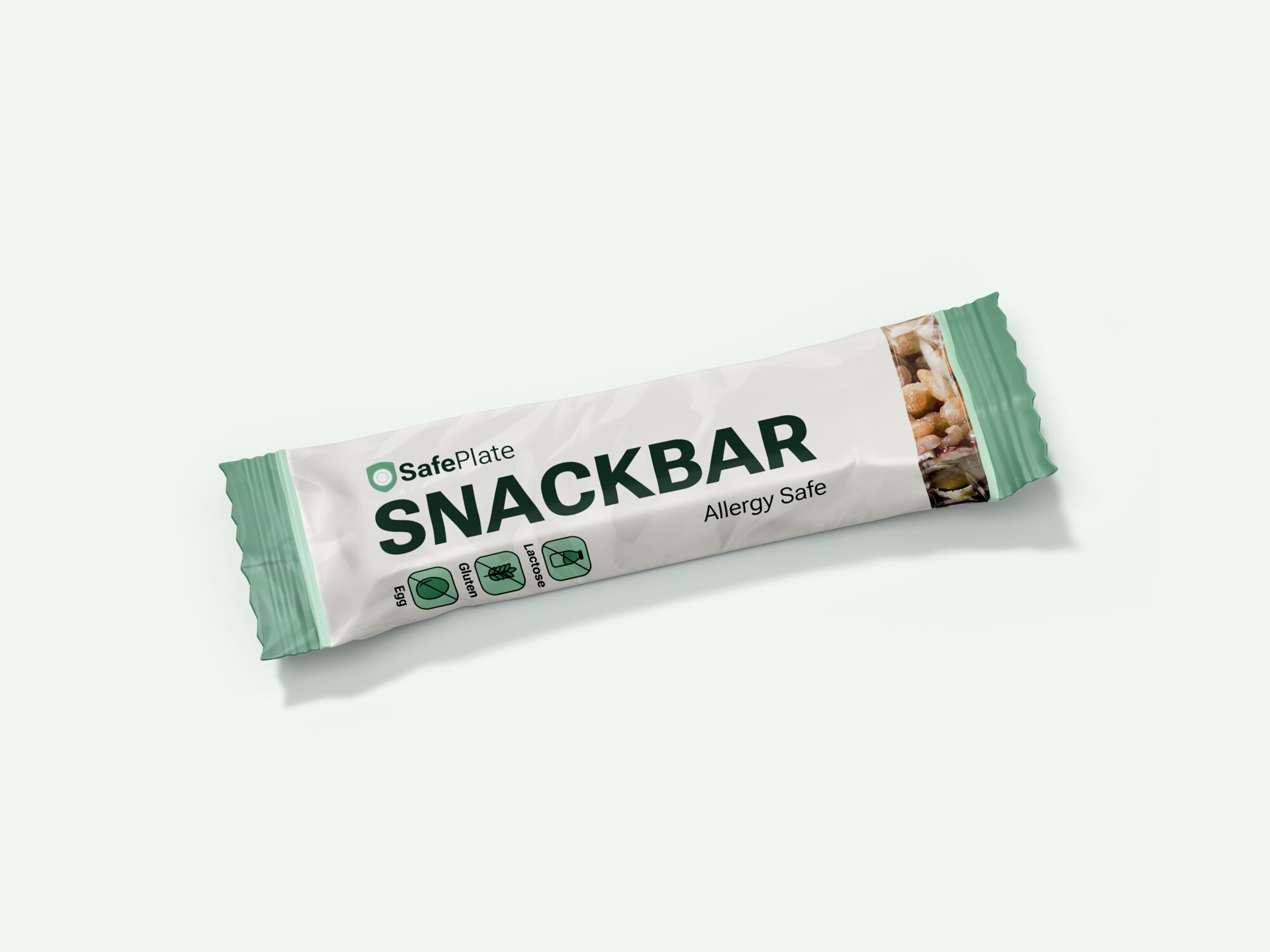 SafePlate Verpackung Snack Bar